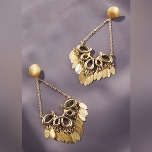 NWT Anthro Chandelier Earrings